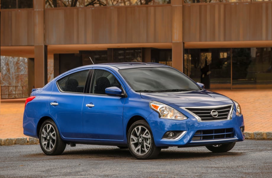 Nissan's 2016 Versa Starts at $11,990