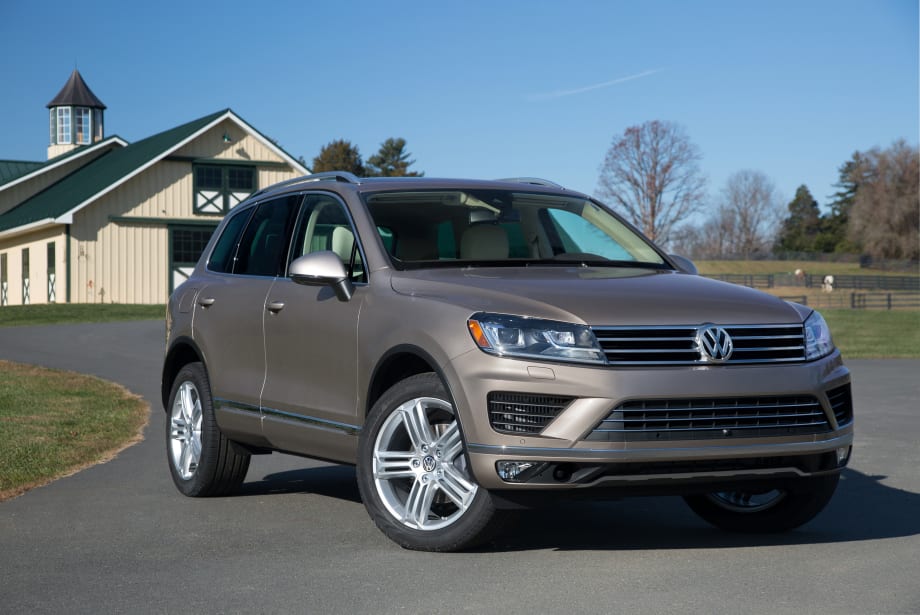 Fire Risk Prompts Volkswagen Touareg Hybrid Recall