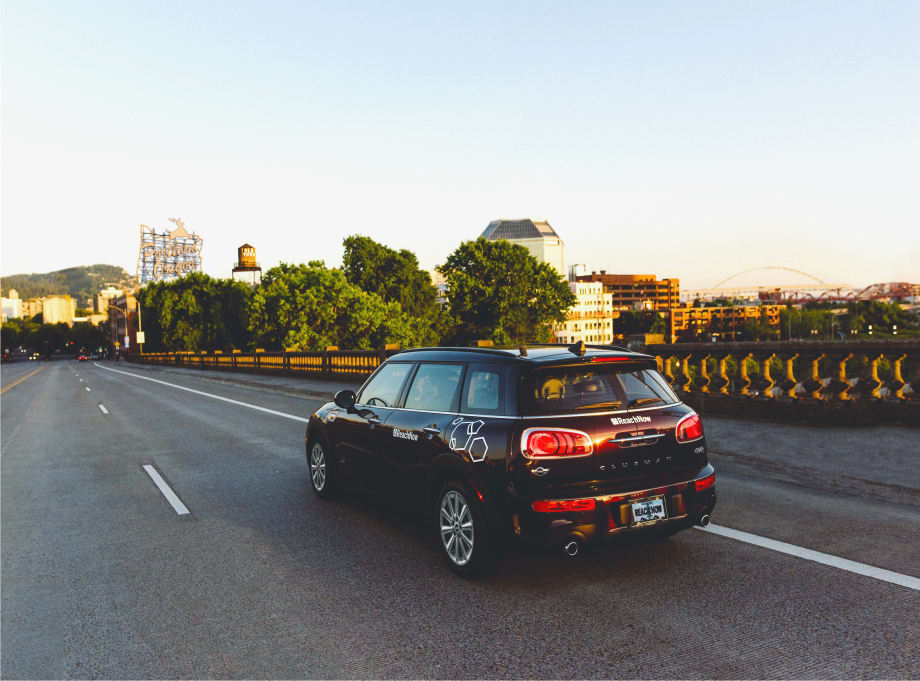ReachNow Seattle, Oregon Fleets Fitted with Free State Parks Passes