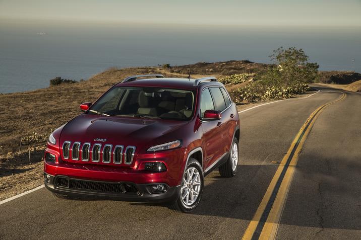 Jeep Cherokees Recalled for Half-Shafts