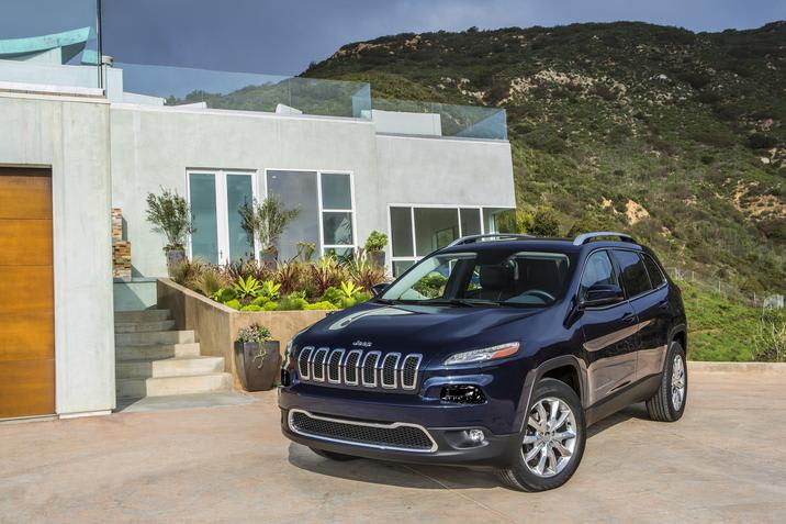 Jeep Cherokees Recalled for Fire Risk