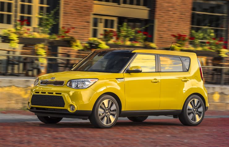 Kia Expands Safety Tech Options for Soul
