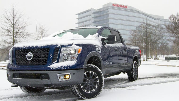 Nissan Recalls Titan XD Diesel Trucks for Fuel Gauge