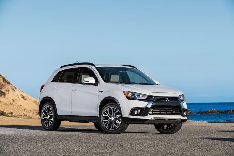 Mitsubishi Outlander Sport Recalled for Transmission
