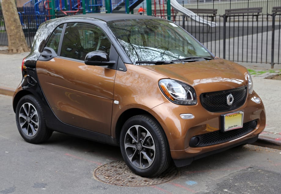 Smart Fortwo Cars Recalled for Headlights
