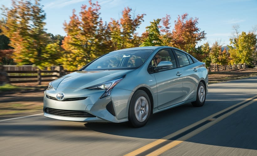 Toyota Prius Pricing Starts at $22,450