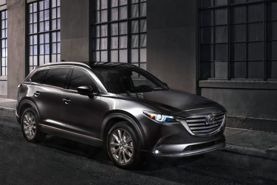 2018 Mazda CX-9 Garners Highest NHTSA Rating