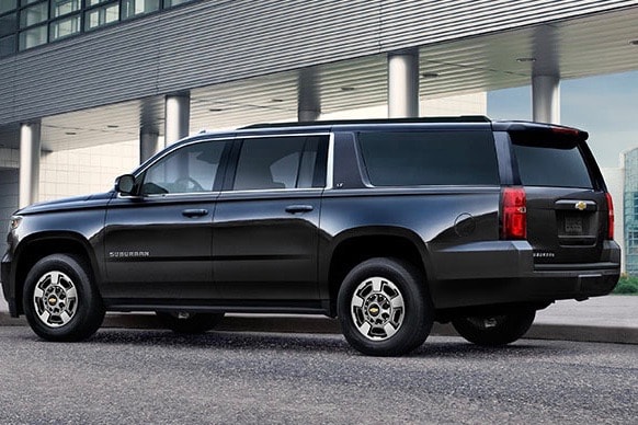Chevrolet Suburban HD SUVs Recalled for Mirrors