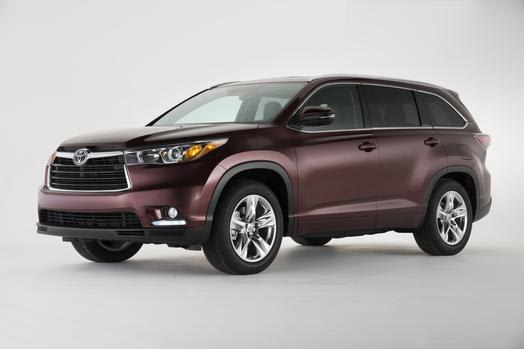 Toyota Recalls Highlander for Brake Fluid Sensor