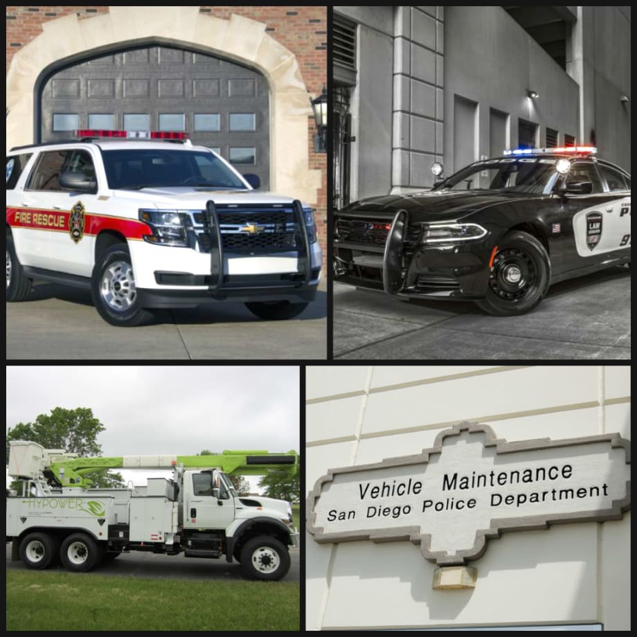 California Sheriff Adds Customized Mobile Command Vehicles