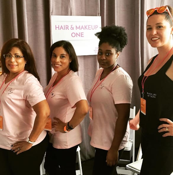 Meet the Nail Team Behind Miami Swim Week