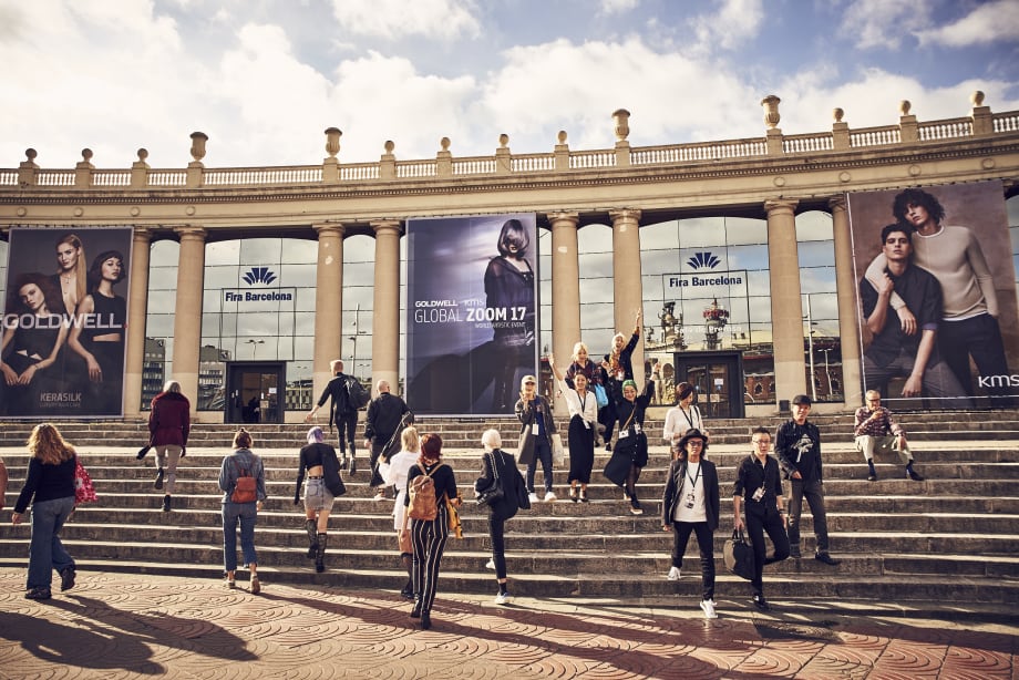 Goldwell Color Zoom Celebrates Winners in Barcelona