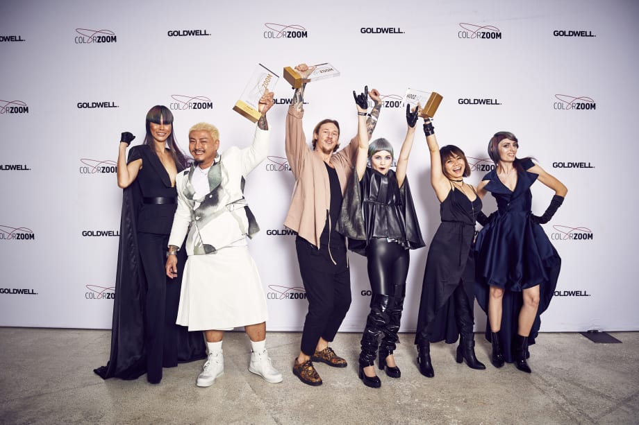 Goldwell Color Zoom Celebrates Winners in Barcelona