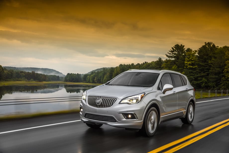 Buick Envision Earns NHTSA’s Five-Star Rating