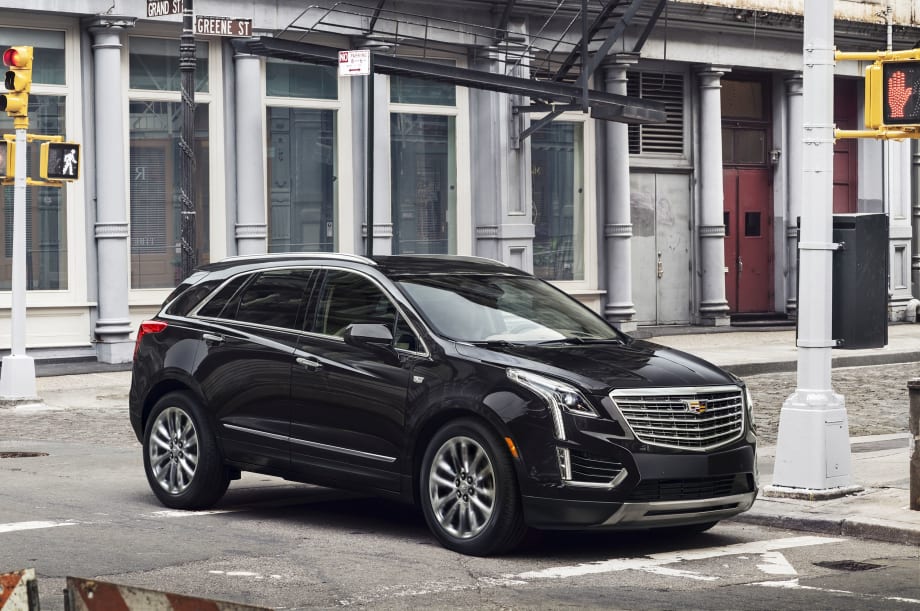 Cadillac's XT5 Kicks Off 4 Luxury SUVs