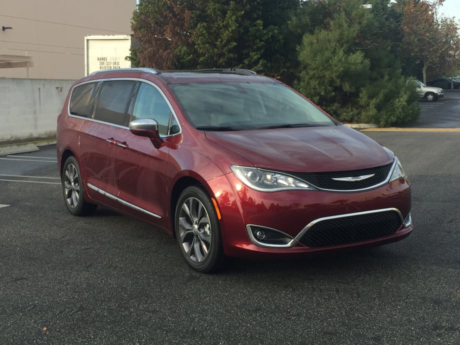 2017 Chrysler Pacifica