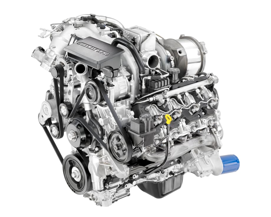 GM Redesigns Duramax 6.6L for 2017 Silverado, Sierra