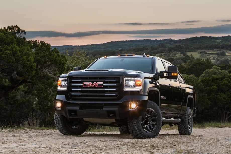 GMC Introduces Sierra HD All Terrain X