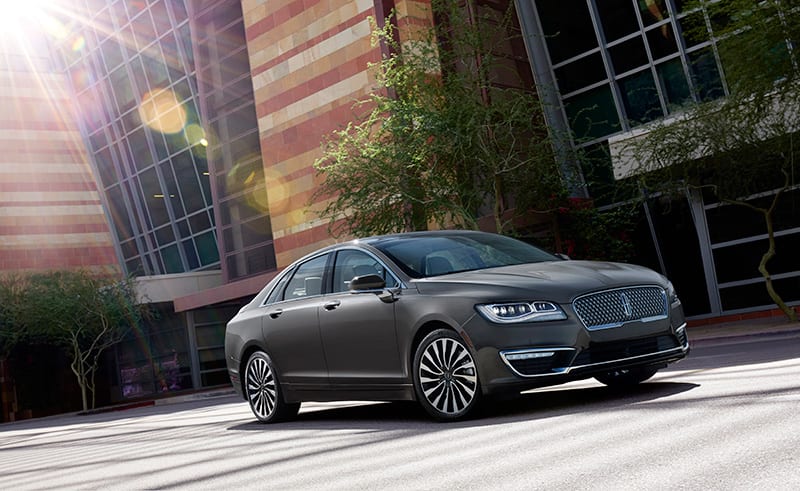 2017 Lincoln MKZ Earns Top Crashworthiness Award