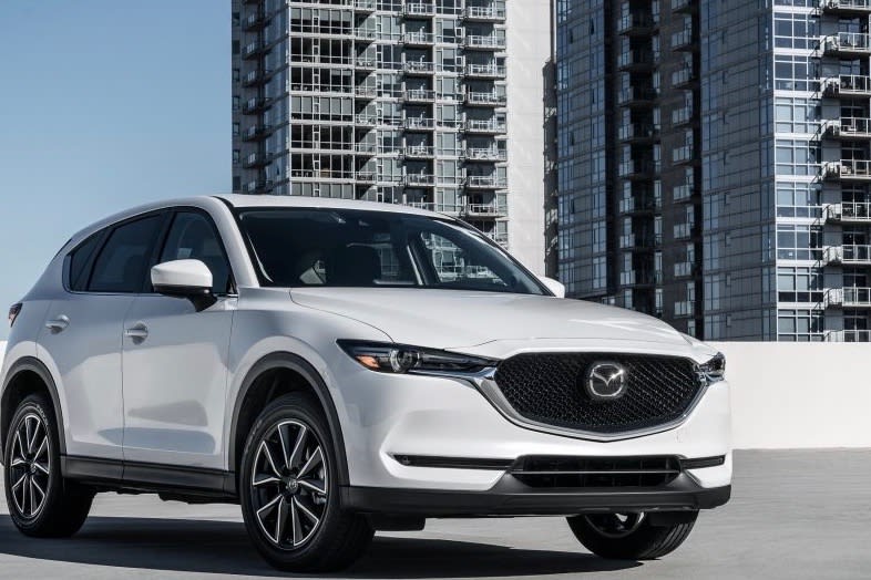 Mazda CX-5 Wins Top Safety Pick+ Award
