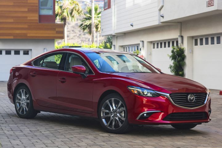 2017 Mazda6 Starts at $22,780