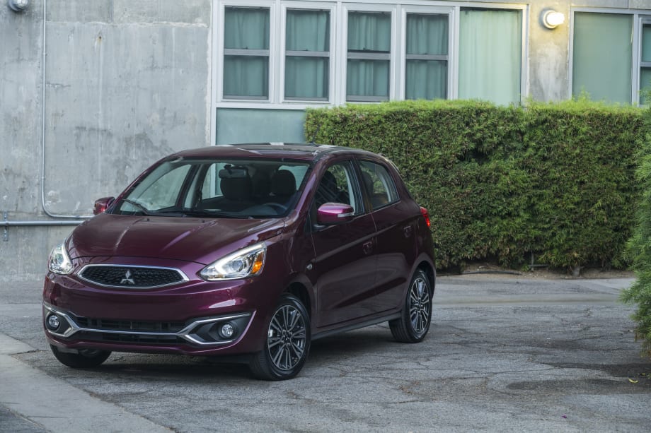 Mitsubishi Mirage Tops Cheapest Cars to Lease List