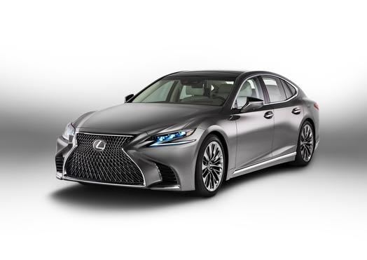 Lexus Lengthens LS Sedan for Fifth Generation