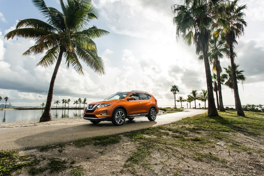 Nissan Prices 2017 Rogue Starting at $24,760