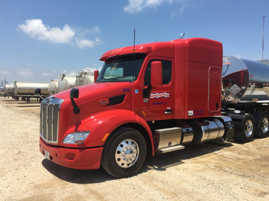 Peterbilt Helping Texas Hauler Hit Target Zero