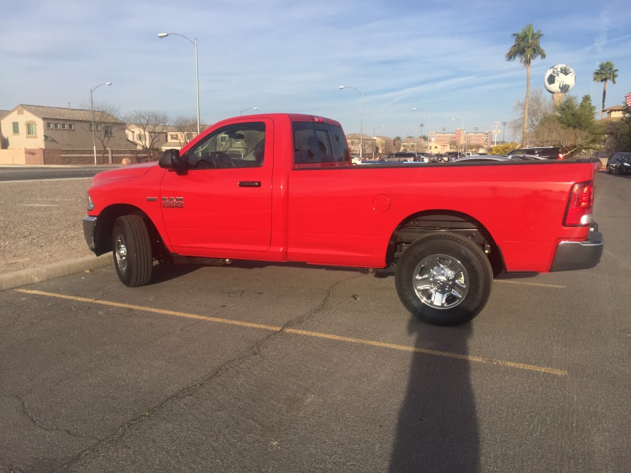 2017 Ram 2500 Tradesman