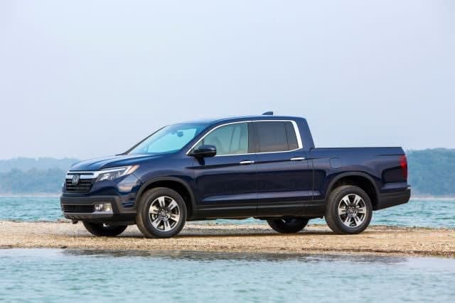 Bolt, Pacifica, Ridgeline Earn Vehicle of the Year Awards