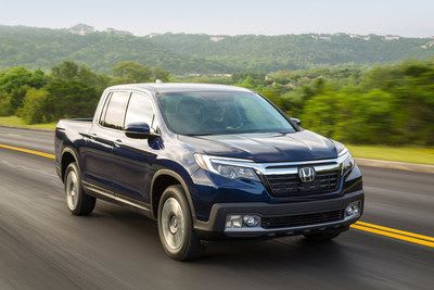 Honda Ridgeline Earns Top Safety Ratings