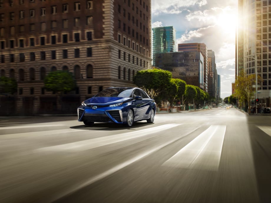 Toyota Mirai Surpasses 3,000 Sales in Calif.