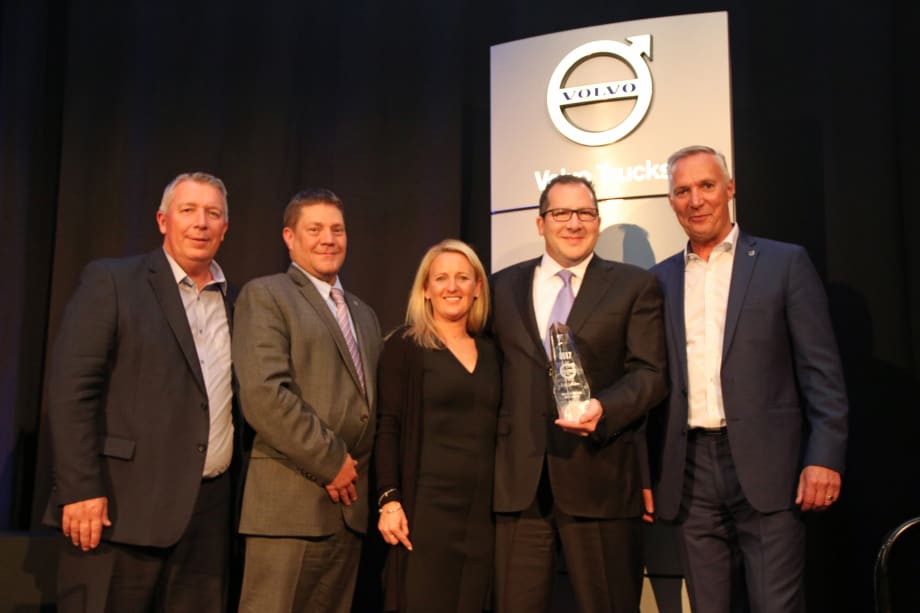 Volvo Names Ohio Dealership North American Dealer of the Year