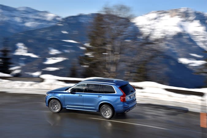 Volvo Updating Collision Avoidance Tech