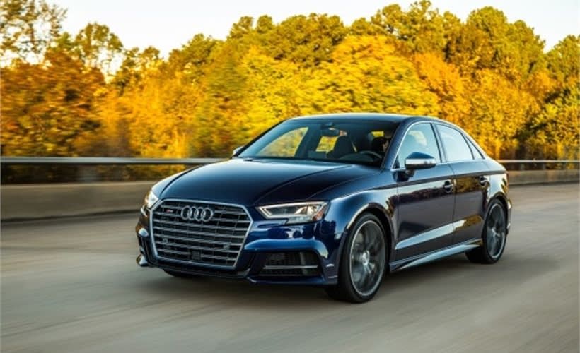 Volkswagen Recalls Three Audi Vehicles
