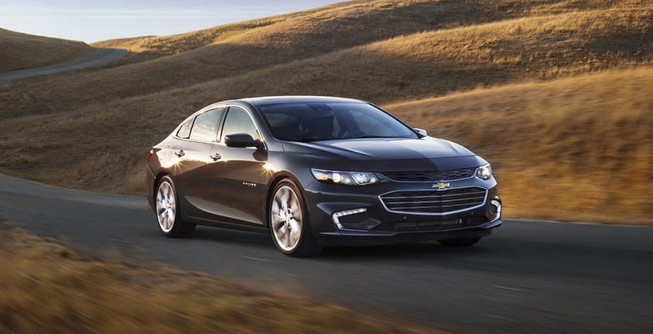 Chevrolet Malibu Cars Recalled for Air Bags