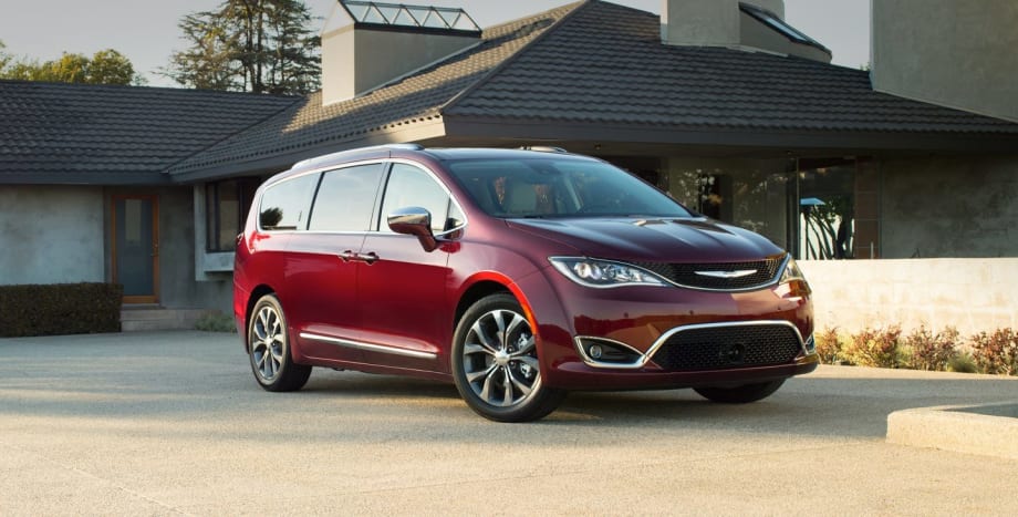 Chrysler Pacifica Showed Fastest Van Order-to-Delivery for 2017