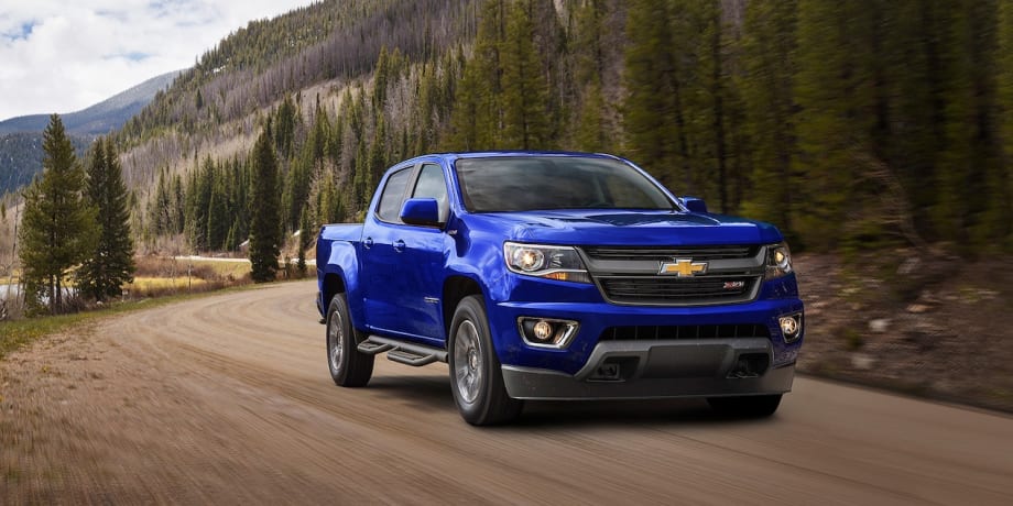 Chevrolet Colorado Showed Fastest Truck Order-to-Delivery for 2017
