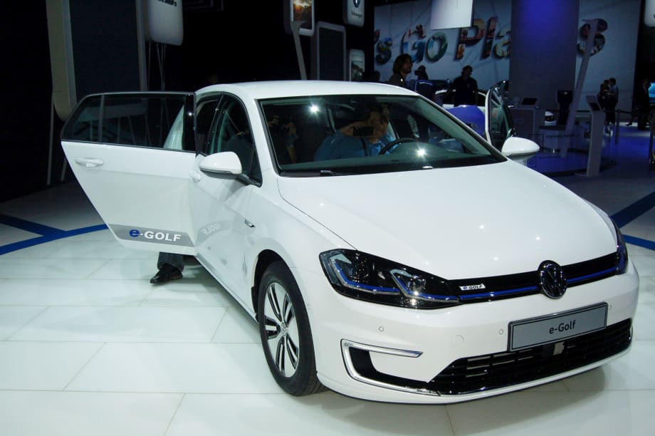 VW e-Golf Boosts Range to 124 Miles