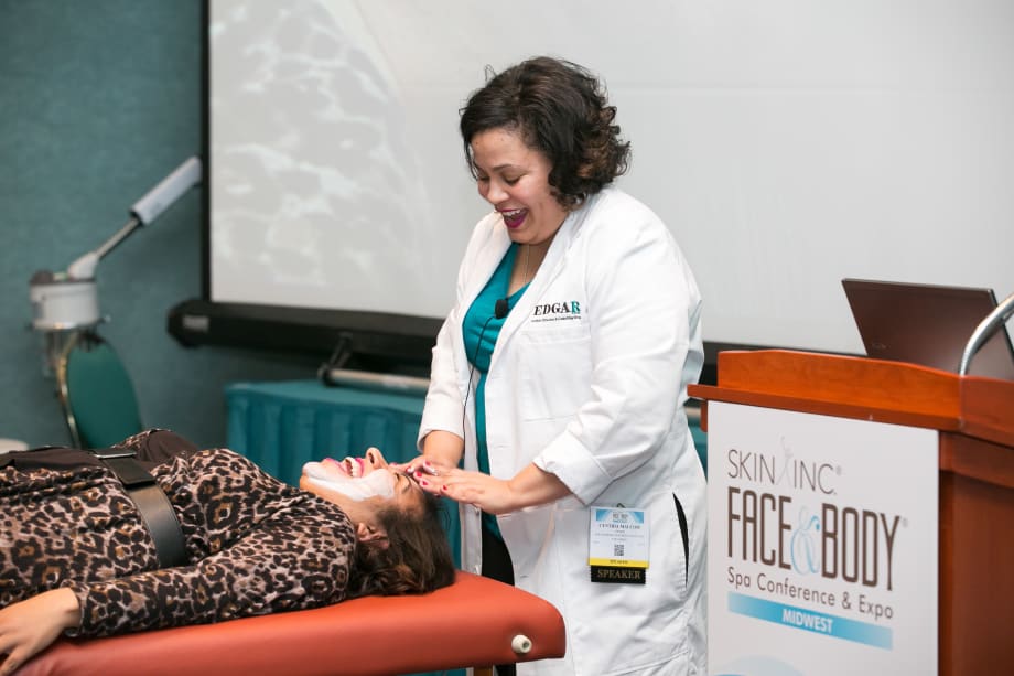 Salon Pros Started the Year Right at Face & Body Midwest 2017