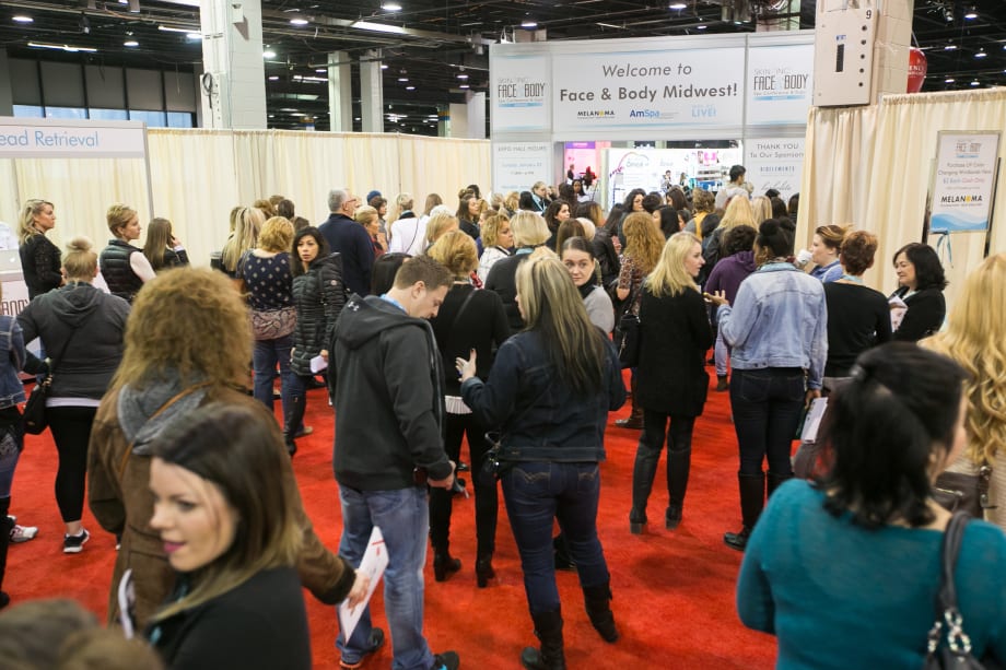 Salon Pros Started the Year Right at Face & Body Midwest 2017