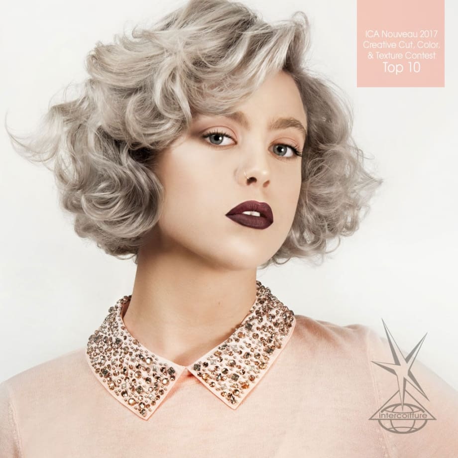 Intercoiffure Nouveau Top Ten Finalists Announced