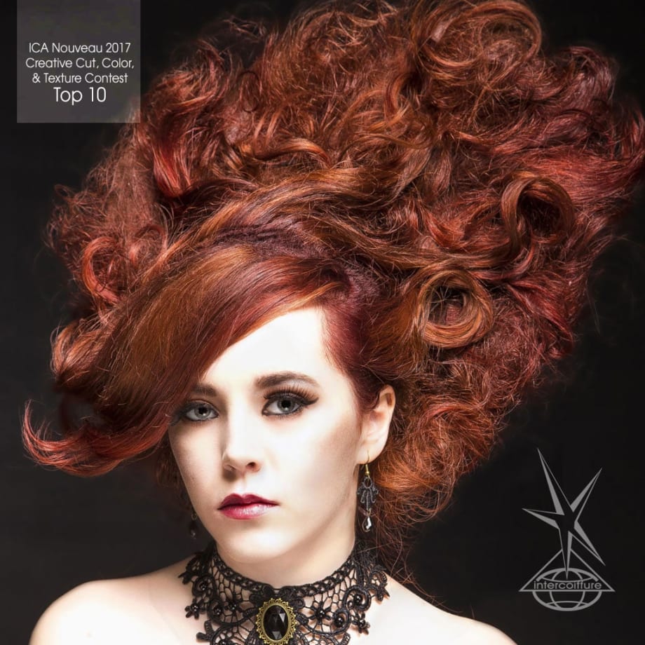 Intercoiffure Nouveau Top Ten Finalists Announced