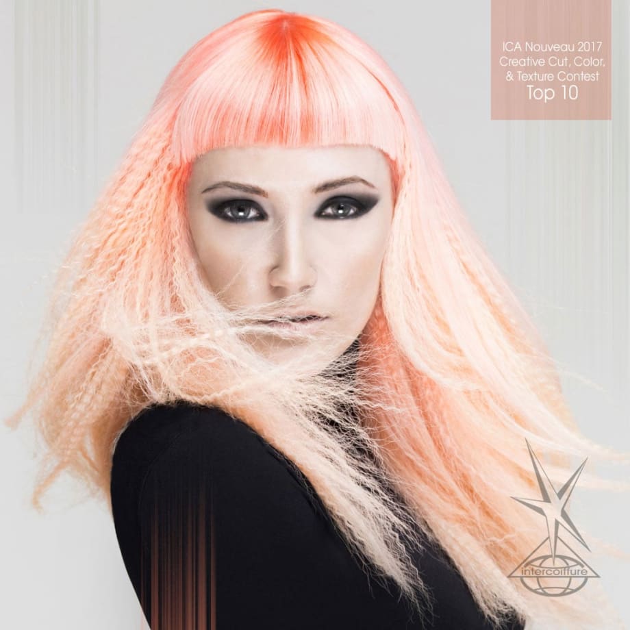 Intercoiffure Nouveau Top Ten Finalists Announced