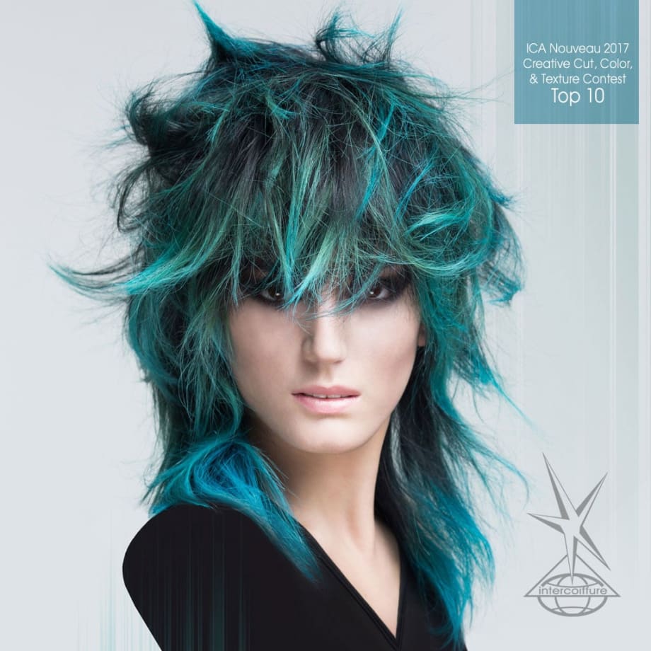 Intercoiffure Nouveau Top Ten Finalists Announced