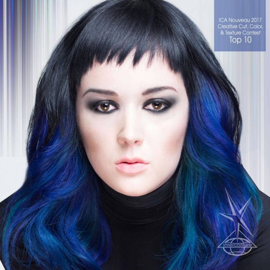 Intercoiffure Nouveau Top Ten Finalists Announced