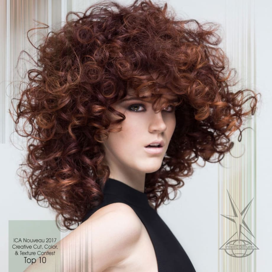 Intercoiffure Nouveau Top Ten Finalists Announced