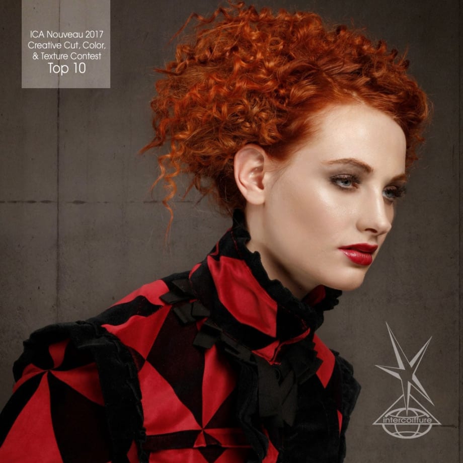 Intercoiffure Nouveau Top Ten Finalists Announced