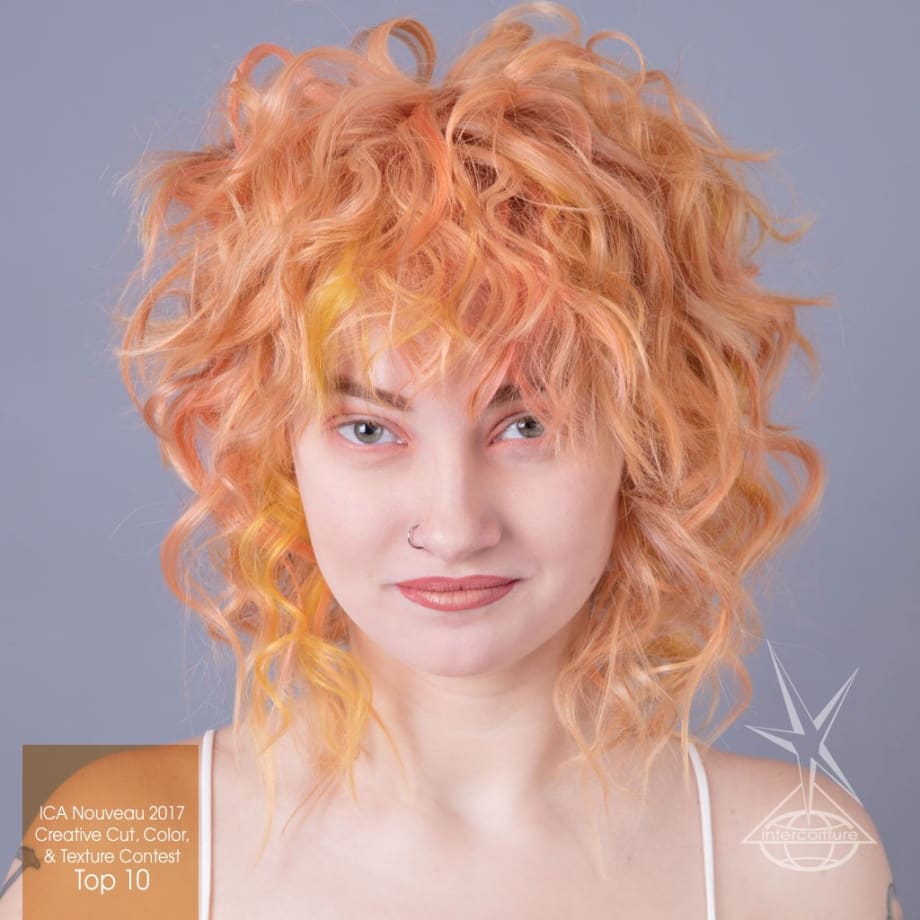 Intercoiffure Nouveau Top Ten Finalists Announced
